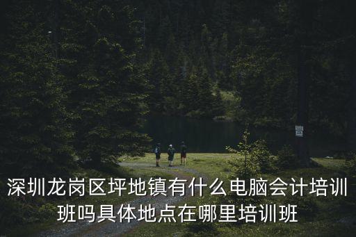 深圳龍崗區坪地鎮有什么電腦會計培訓班嗎具體地點在哪里培訓班