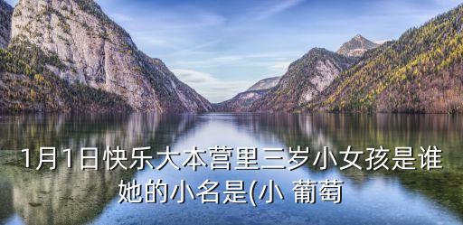 小葡萄阿拉蕾,網紅小葡萄扮阿拉蕾媽媽走紅