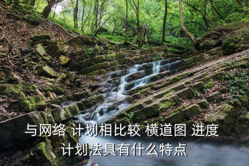 與網(wǎng)絡(luò) 計(jì)劃相比較 橫道圖 進(jìn)度 計(jì)劃法具有什么特點(diǎn)