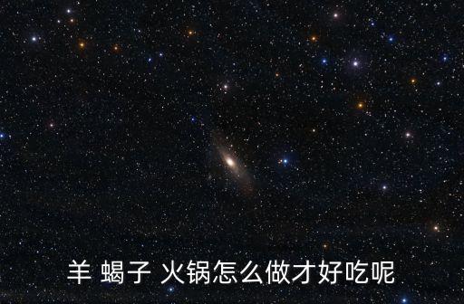 羊蝎子火鍋