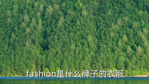 fashion什么意思,第三人稱:fashion是什么意思?