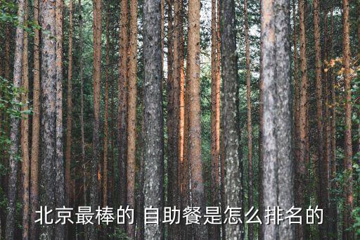 玫瑰花園自助烤肉,北京最棒自助餐排名出爐!