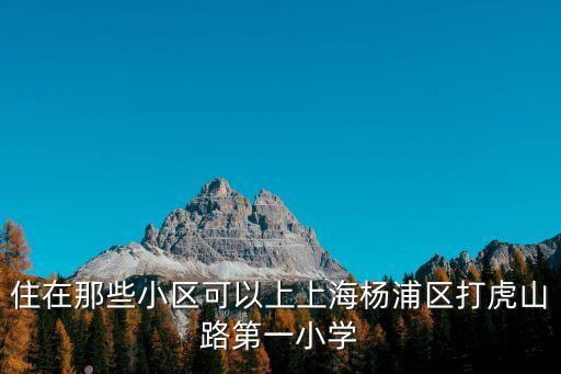 上海市中小學開放日楊浦，上海楊浦區長白二村小學周五放學是什么時候