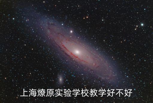 上海燎原實驗學校教學好不好