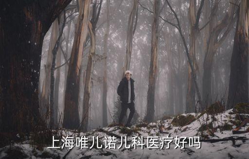 上海市唯兒諾兒科診所，上海唯兒諾兒科醫療好嗎