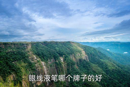眼線筆推薦,防水防汗眼線筆推薦