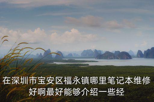 深圳福永電腦維修，深圳福永哪個廠是招電腦主板維修的 急謝謝大哥大姐