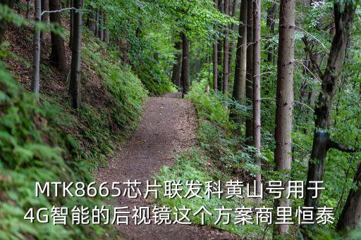 MTK8665芯片聯發科黃山號用于4G智能的后視鏡這個方案商里恒泰