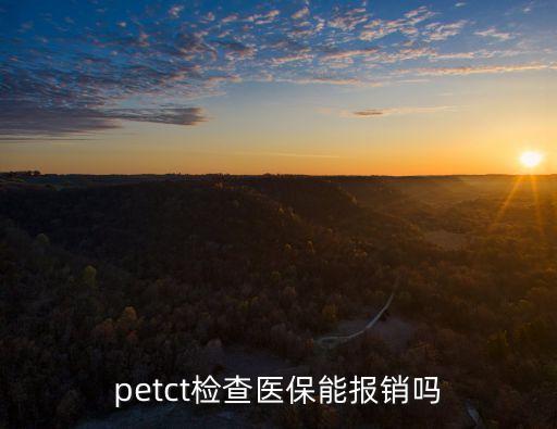 pet一ct深圳醫保報銷多少，派特ct醫保能報銷多少