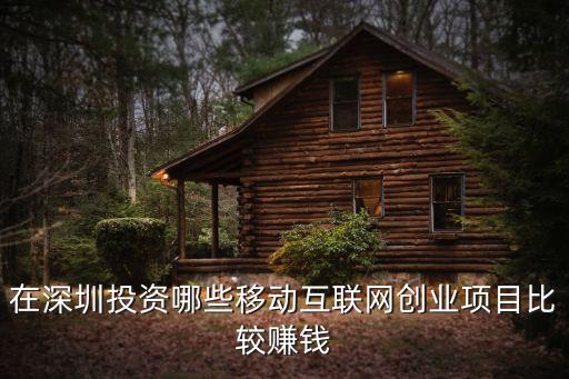 深圳暑假創新創業，深圳有沒有適合大學生自助創業的項目呢