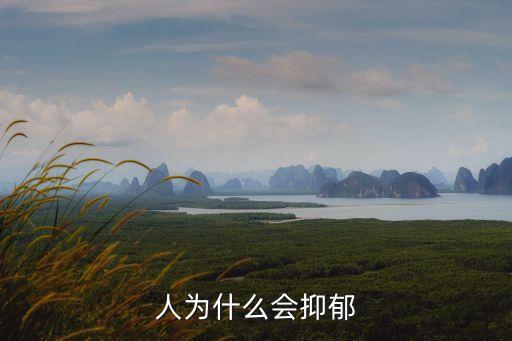 為什么會得抑郁癥,一個很開朗的人為什么會得抑郁癥