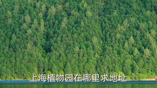 上海市植物園在哪個區，上海植物園在哪里求地址