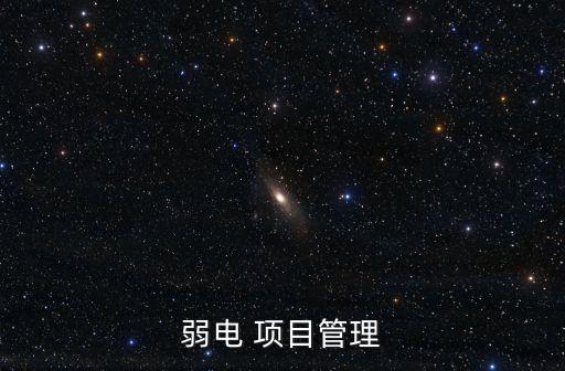 弱電 項目管理