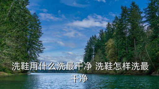 如何洗鞋,洗鞋三步驟:先刷牙再沖洗鞋子