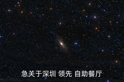 急關于深圳 領先 自助餐廳