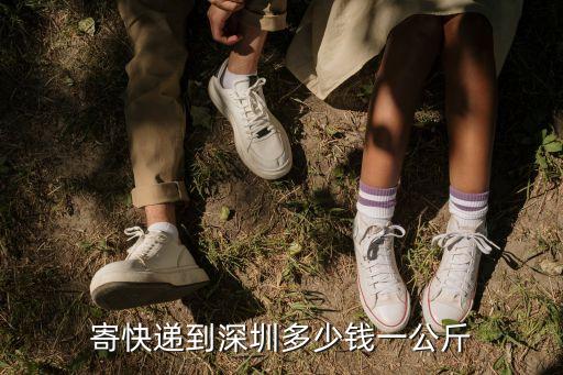 寄快遞到深圳多少錢一公斤