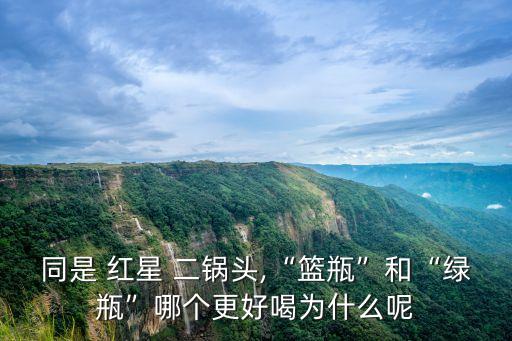 紅星藍瓶二鍋頭