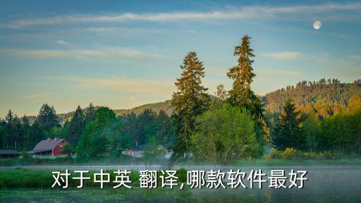 英譯中翻譯,在線英譯中翻譯
