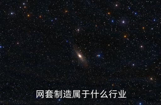  網套制造屬于什么行業