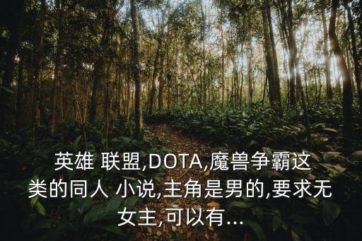 英雄聯(lián)盟同人小說