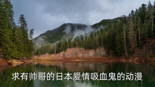 捉鬼特工,關于吸血鬼日本動漫有哪些?