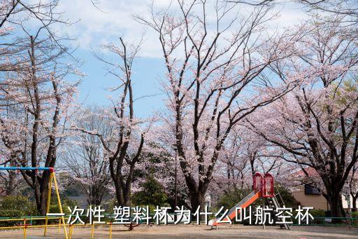  一次性 塑料杯為什么叫航空杯