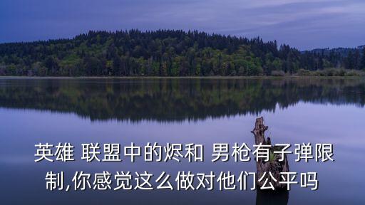 英雄聯(lián)盟男槍