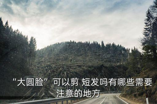 “大圓臉”可以剪 短發(fā)嗎有哪些需要注意的地方