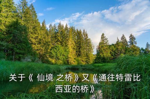 仙境之橋,《仙境之橋》之萊斯利之死的意義