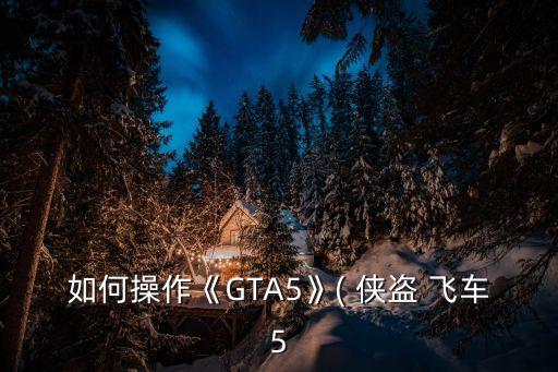 俠盜飛車5