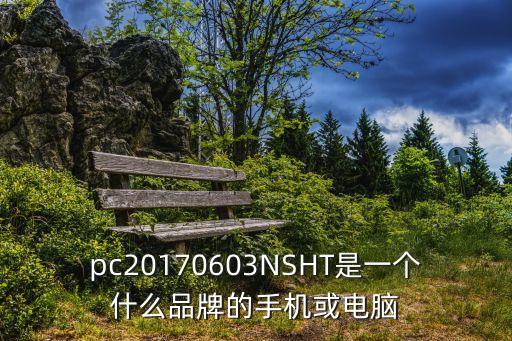 pc20170603NSHT是一個什么品牌的手機或電腦