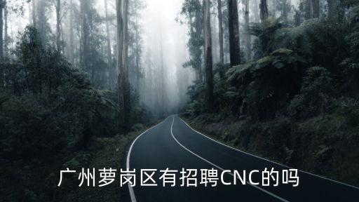 廣州蘿崗區(qū)有招聘CNC的嗎