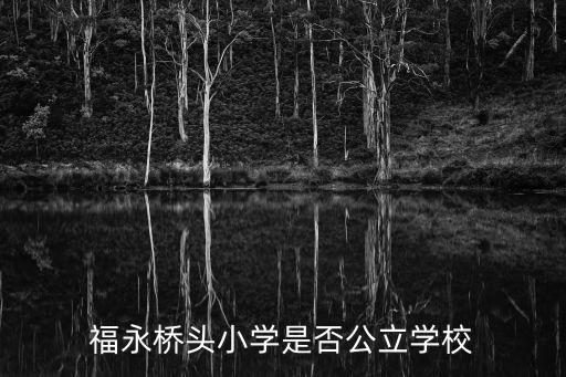 福永橋頭小學是否公立學校