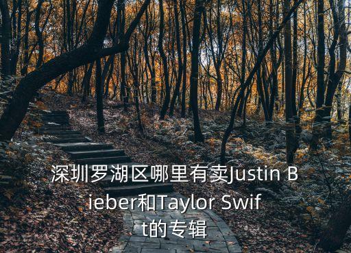 深圳羅湖區哪里有賣Justin Bieber和Taylor Swift的專輯