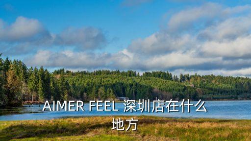 綾致時裝深圳分店，AIMER FEEL 深圳店在什么地方