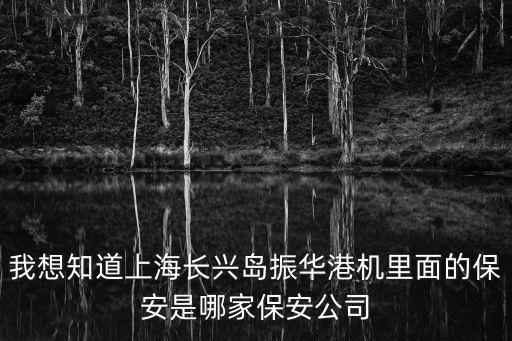 我想知道上海長興島振華港機里面的保安是哪家保安公司