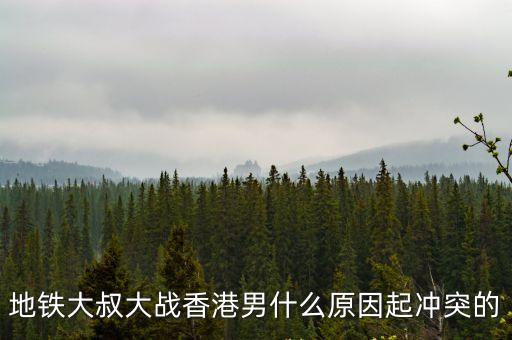 廣州香港地鐵對罵，香港人和大陸人在地鐵上對罵誰對