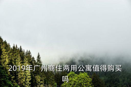 廣州買公寓房的條件，廣州買套小公寓40平方的要多少錢可以先交首付嗎