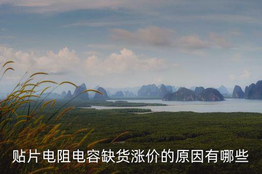 深圳貼片電容漲價，為什么貼片電容電阻會變得如此貴