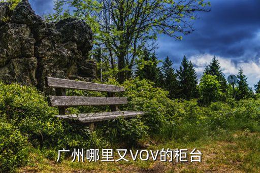 廣州vov專柜，廣州哪里又VOV的柜臺
