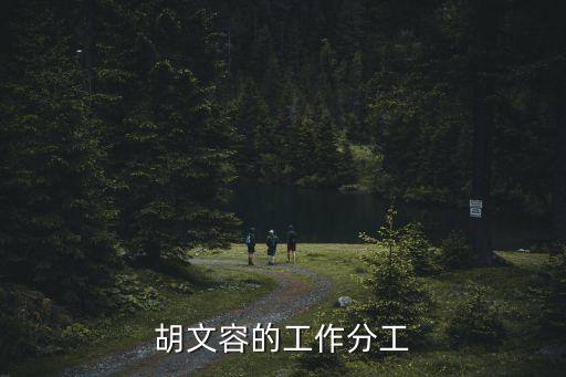 胡文容的工作分工
