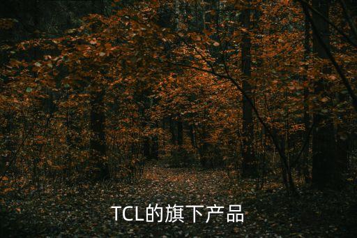 廣州ux影院，TCL的旗下產品