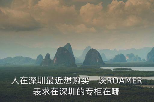 人在深圳最近想購買一塊ROAMER表求在深圳的專柜在哪