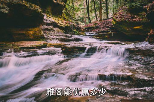 雅閣上海市區優惠，廣本雅閣最多優惠多少