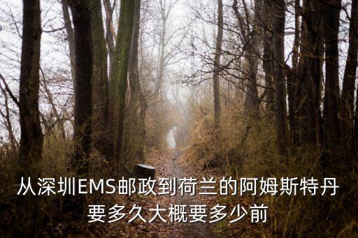 荷蘭到深圳的多久，我的一個荷蘭華人朋友來香港個人旅游他想來深圳玩幾天要辦什么