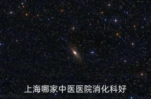 上海哪家中醫(yī)醫(yī)院消化科好