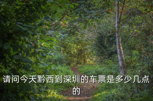 貴定南到深圳的火車票，定南有到深圳的火車嗎途徑什么站