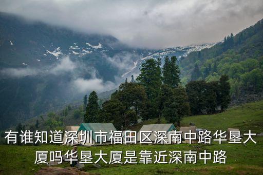 深圳市華洋大廈，深圳南山華洋在哪里
