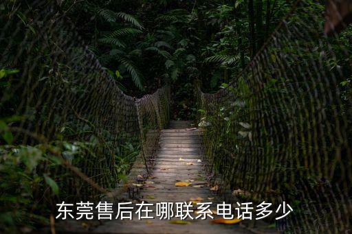 東莞售后在哪聯系電話多少