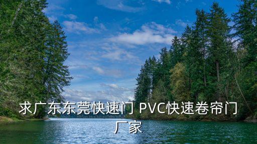 廣州pvc門廠直銷，廣州哪里有銷售pvc快速門的